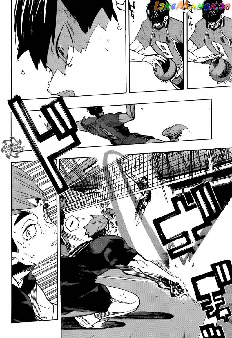 Haikyuu!!, Chapter 273 image 03